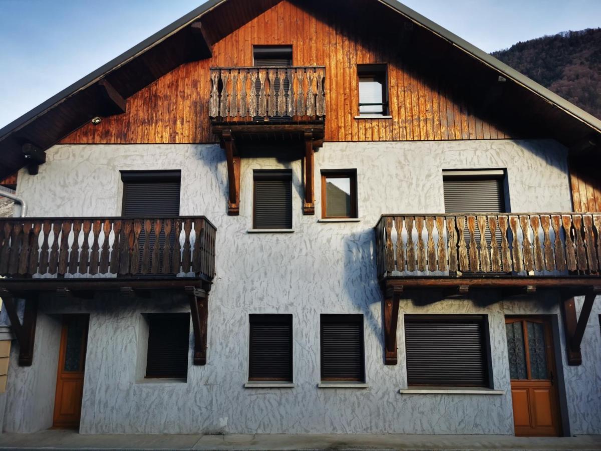Appartement 4-6 Personnes A Proximite Des Stations Et Grands Cols Saint Avre la Chambre Ngoại thất bức ảnh